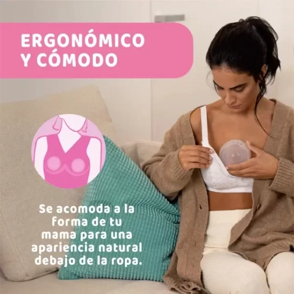 Producto - CASCOS RECOGELECHE CHICCO