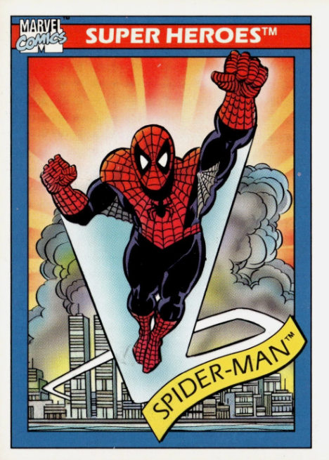 Producto - 1990 Impel Marvel Universe #30 - Cosmic Spider-Man