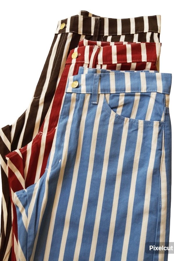 Producto - Pantalón barrel Carla rayas - 5