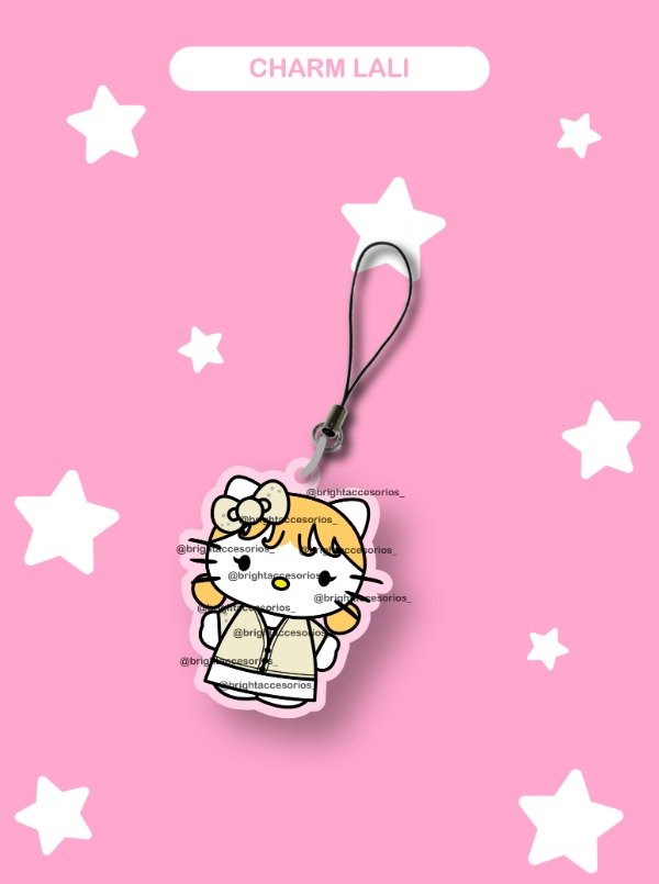 Producto - Charm Kitty Taylor Swift Folklore