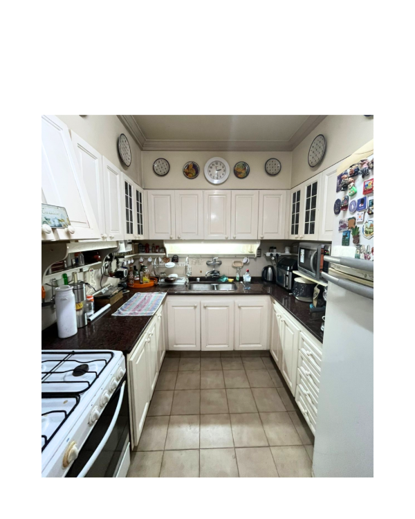 Producto - Muebles de cocina completos de madera y mesada de granit, bacha y grifería