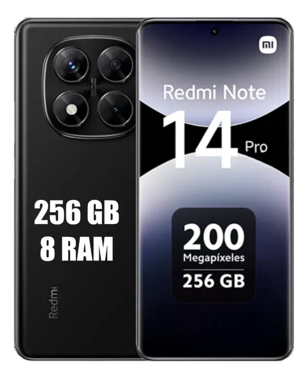 Producto - Celular Xiaomi Redmi Note 14 Pro