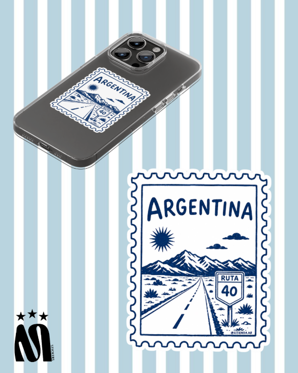 Producto - Estampita Argentina #1