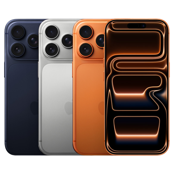 Producto - Iphone 17 Pro 256GB Blue/Orange/Silver