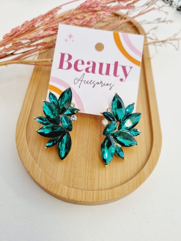 Producto - Aros Gema Verde
