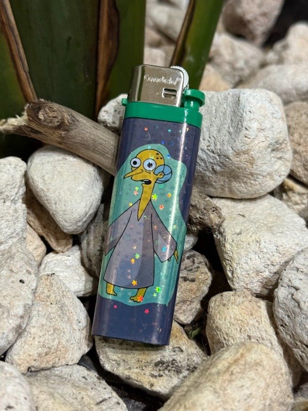 Producto - Encendedor  Señor Burns Holográfico