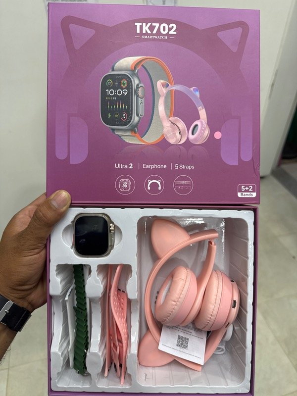 Producto - Combo reloj smart watch tk 702