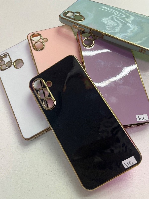 Producto - Funda siliconada negra Samsung A16