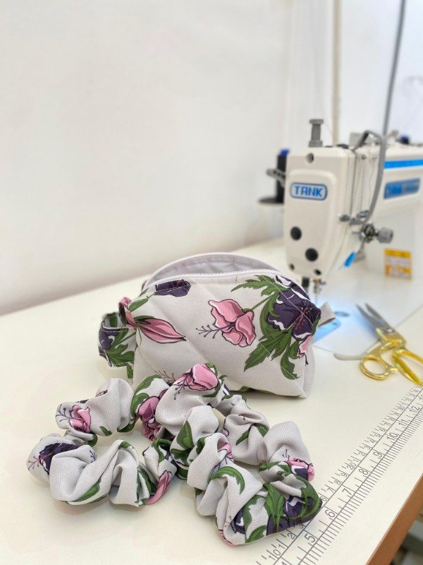 Producto - Set Grey Floral