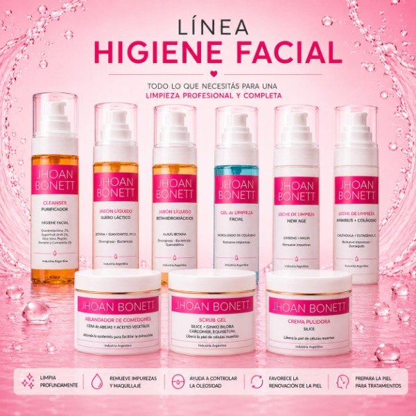 Producto - HIGIENE FACIAL - 0