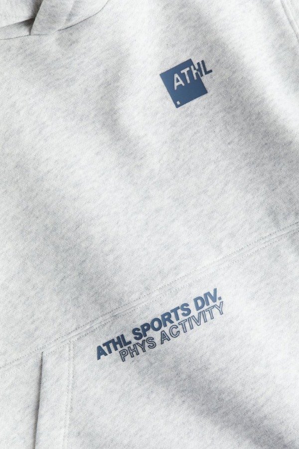 Producto - Buzo HyM ATHL gris - 1