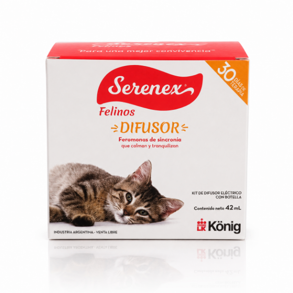 Producto - Serenex Difusor para Gatos x 42 Ml