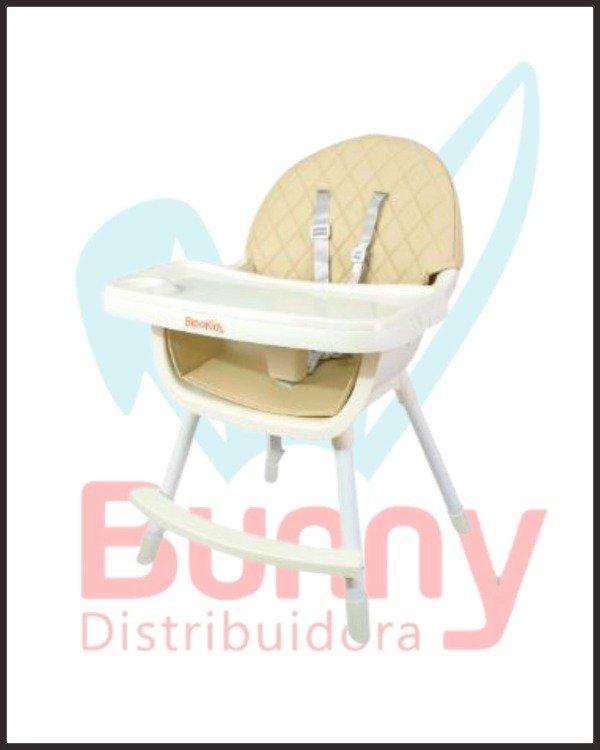 Producto - SC100	SILLA DE COMER 3 EN 1, ALTA-BAJA-BOSSTER, DOBLE BANDEJA EXTRAIBLE