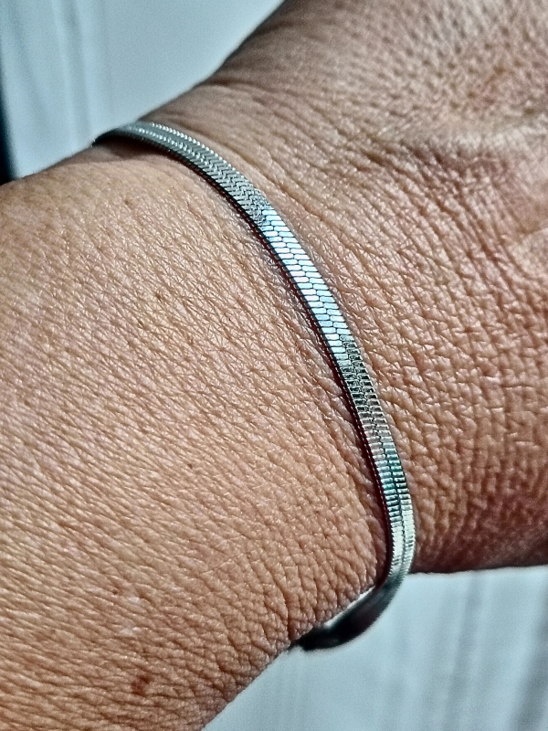 Producto - (20877) Pulsera Clapton plana  - AQ