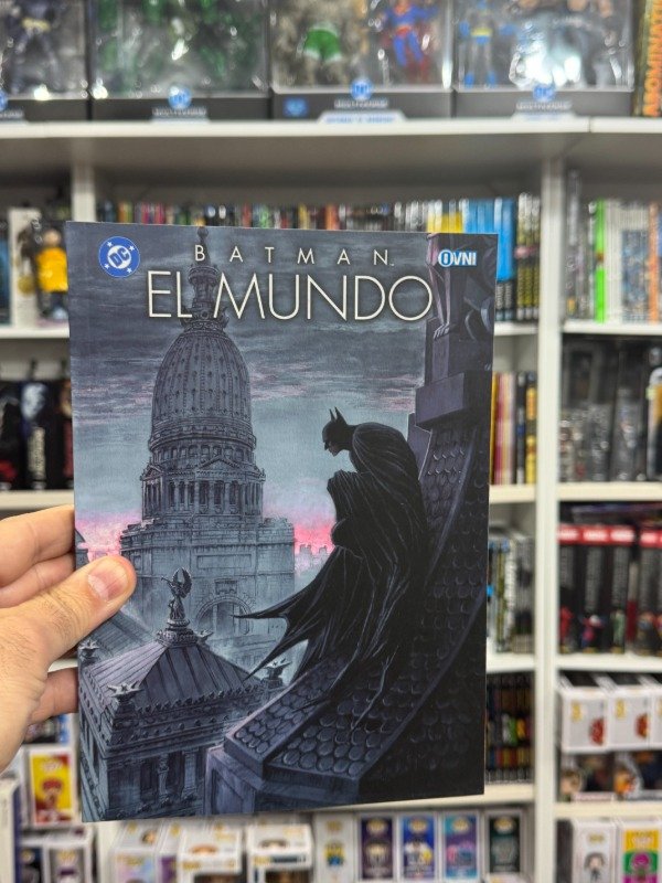 Producto - EL MUNDO (SUPERMAN/BATMAN/SUPERGIRL/JOKER) - 1
