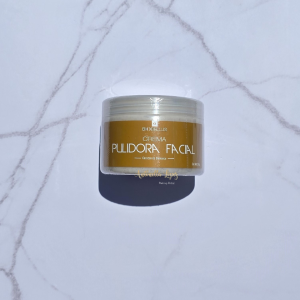 Producto - Crema pulidora facial