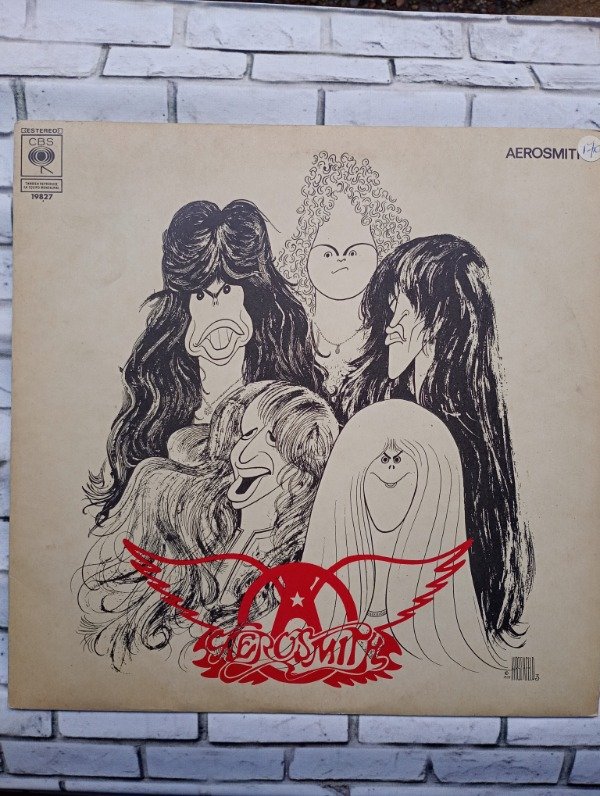 Producto - Aerosmith Draw The Line