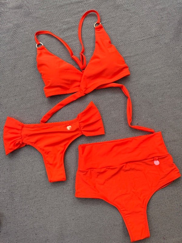 Producto - Trusa colaless MANDARINA - 1