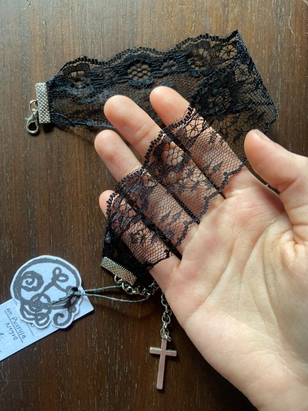 Producto - Choker Puntilla #2