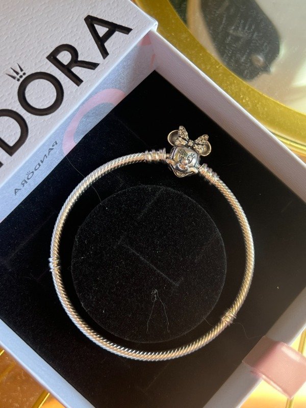Producto - Pulsera Pandora Minnie Plata 925