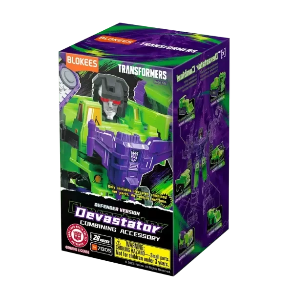 Producto - Blokees Transformers Defender Version Devastator Kits Combining Accessory