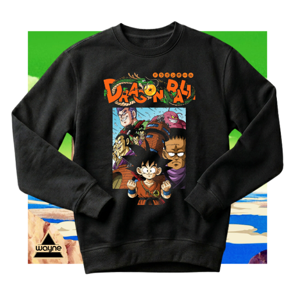 Producto - Buzo Dragon Ball Saga patrulla roja