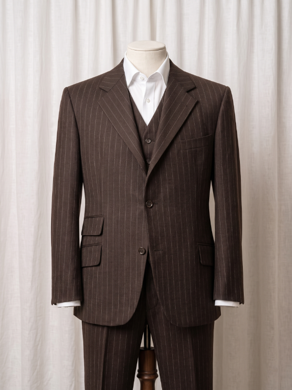 Producto - Traje Hugo Boss 3 Piezas T. 50