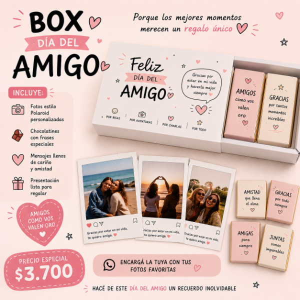 Producto - BOX DÍA DEL AMIGO