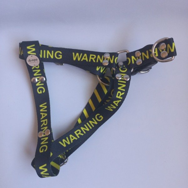 Producto - Pretal WARNING