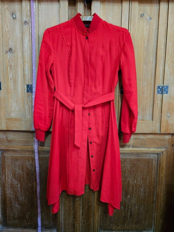 Producto - Trench Vitamina Rojo t.1