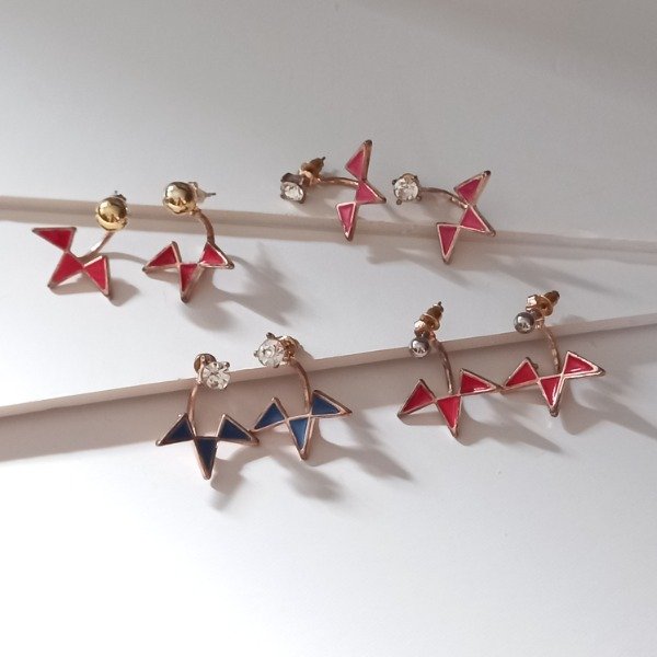 Producto - Aros fantasía 2 en 1