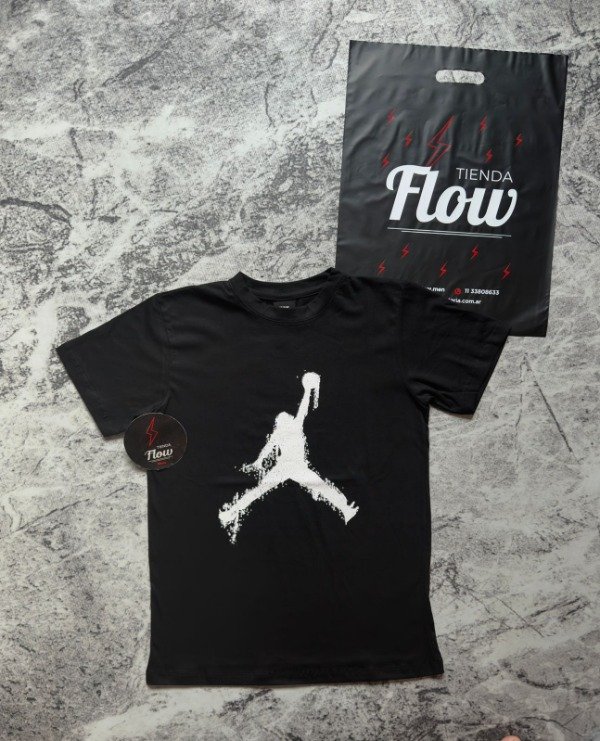 Producto - Remera Jordan Slow Negra