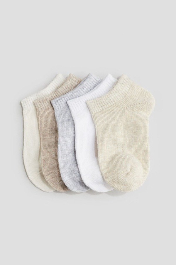 Producto - Medias Hym pack X5 Claro
