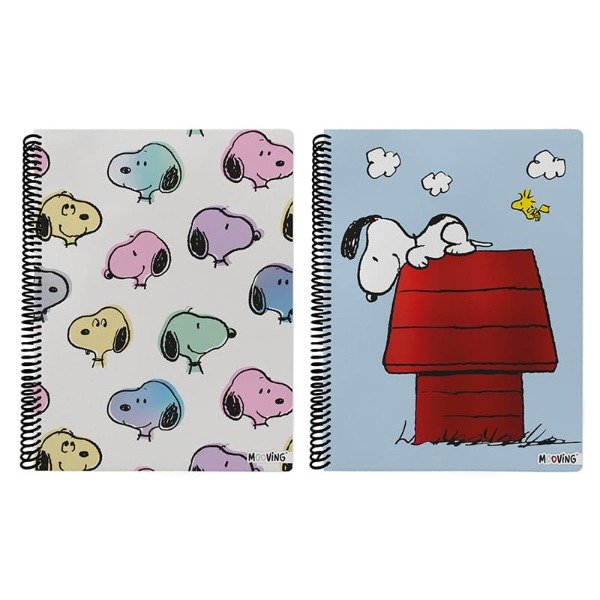 Producto - Cuaderno 29.7 x80 Rayado Snoopy MOOVING