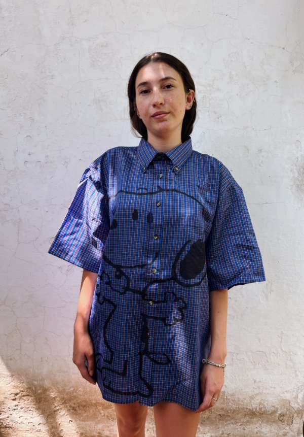 Producto - Camisa Snoopy Cuadrille