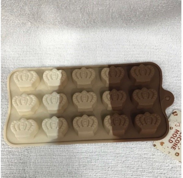 Producto - MOLDE 15 CORONITAS WAX MELT