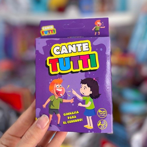 Producto - Juego de Cartas IG Cante Tutti 5916