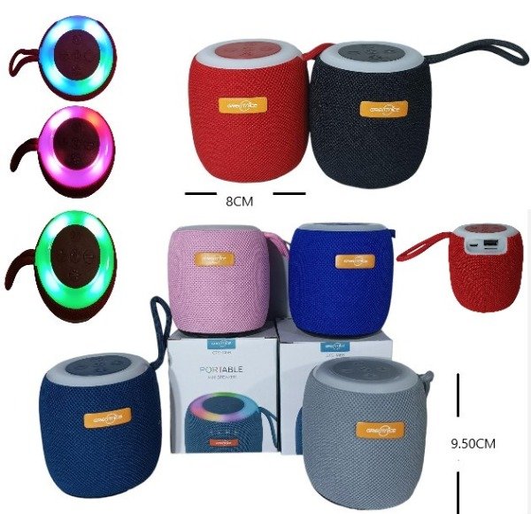 Producto - Parlante bomba