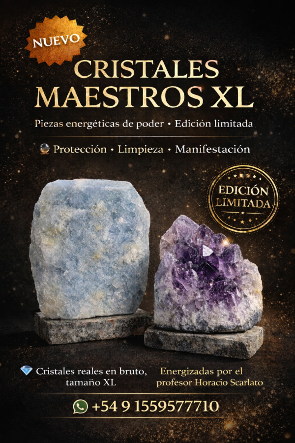 Producto - Cristal Maestro XL (Proteccion - Limpieza - Manifestación)