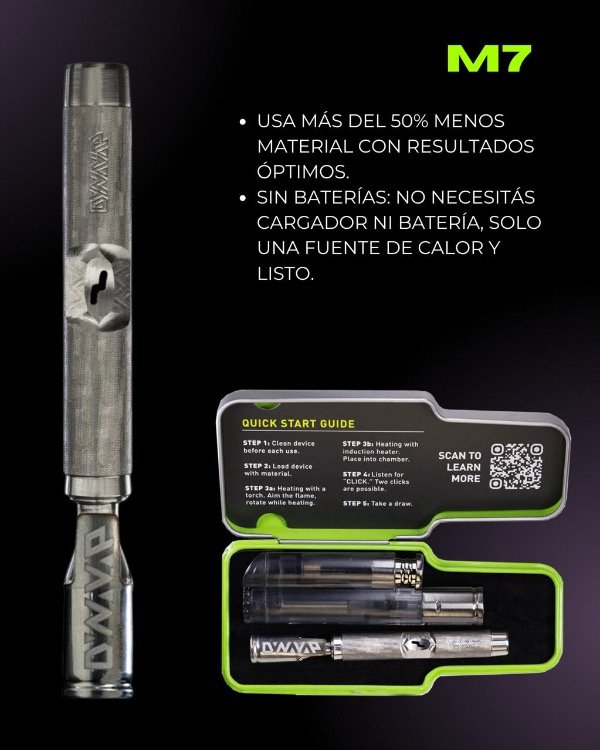 Producto - Vaporizador Dynavap M7