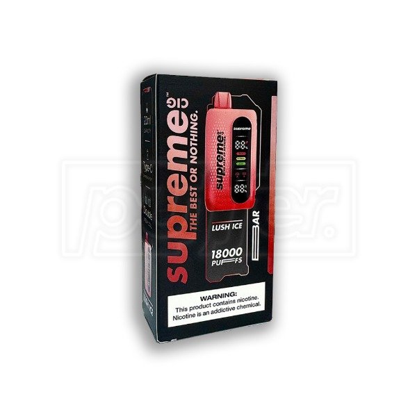 Producto - Supreme Cig  - Lush Ice (18.000 PUFFS)