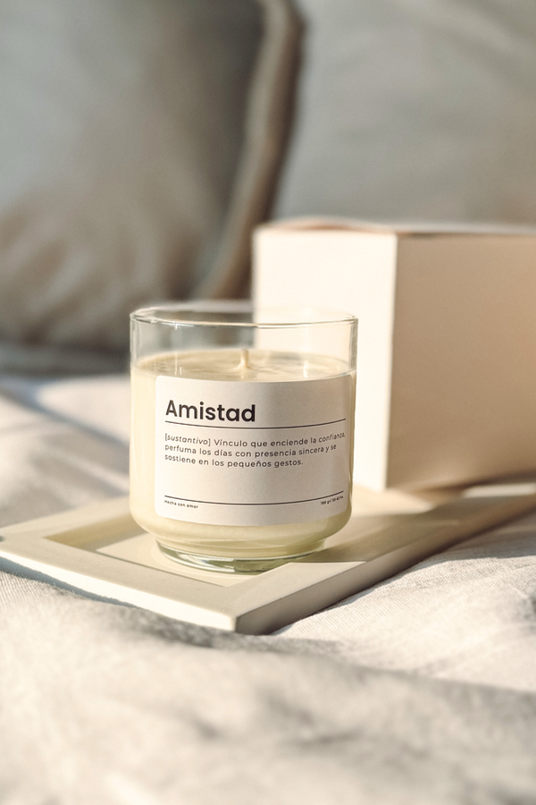 Producto - VELA AMISTAD