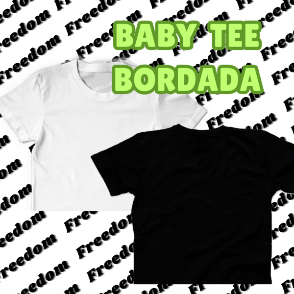 Producto - Baby tee bordado personalizado