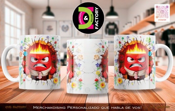 Producto - Taza Intensamente 2 - TZ-RT-BL-11OZ-111-MV-ANM-IMT