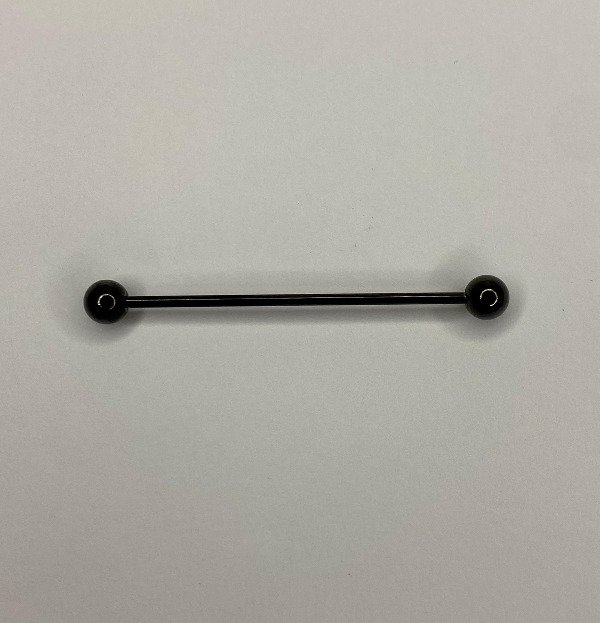 Producto - Industrial negro con esferas