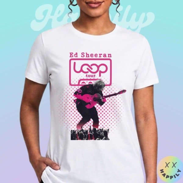 Remera ed sheeran #22