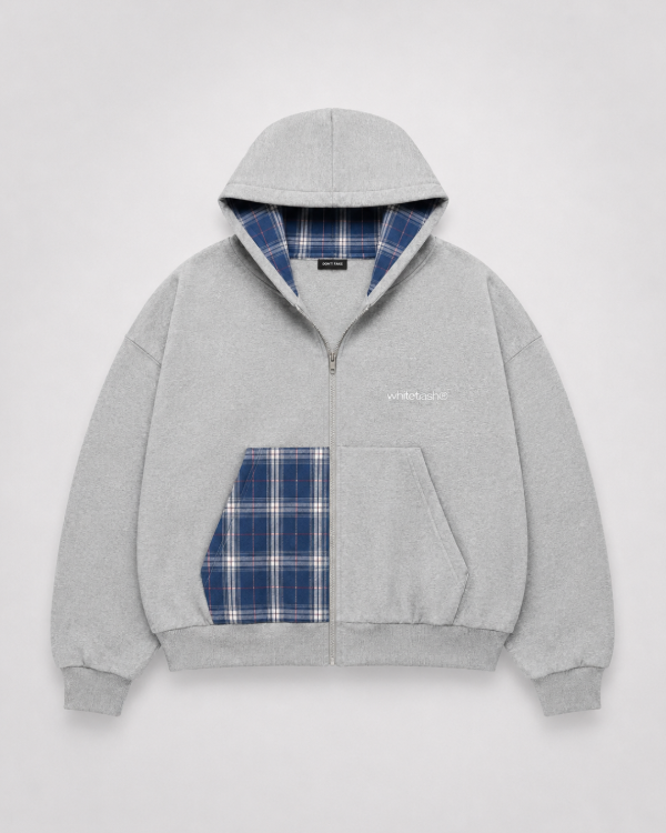 Producto - ZIP HOODIE PUNK GREY