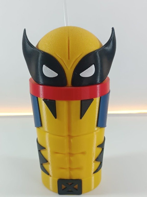 Producto - Vaso Wolverine