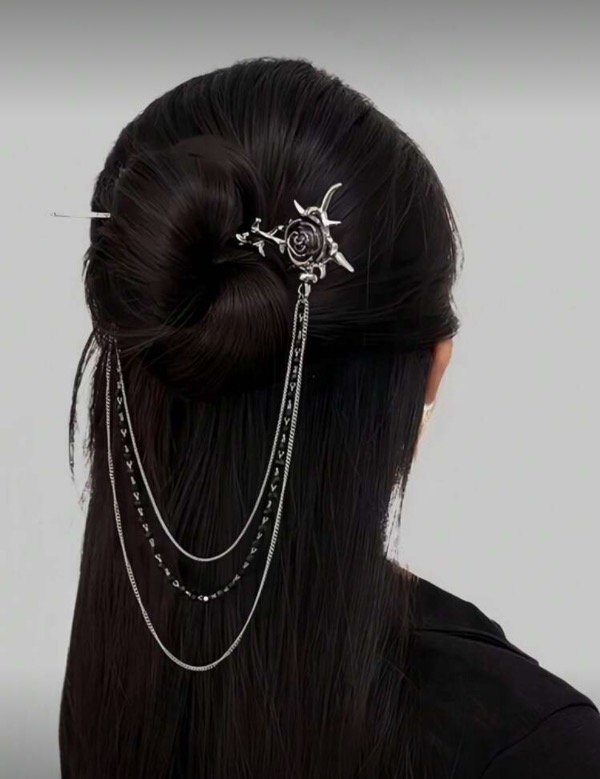 Producto - Horquilla espinas black