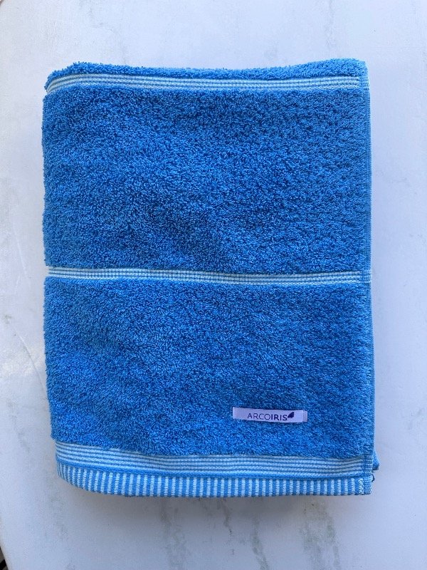 Producto - Toallon Náutico Celeste - 0